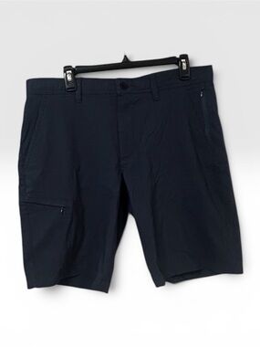 English Laundry Men's Dark Navy Cargo Shorts